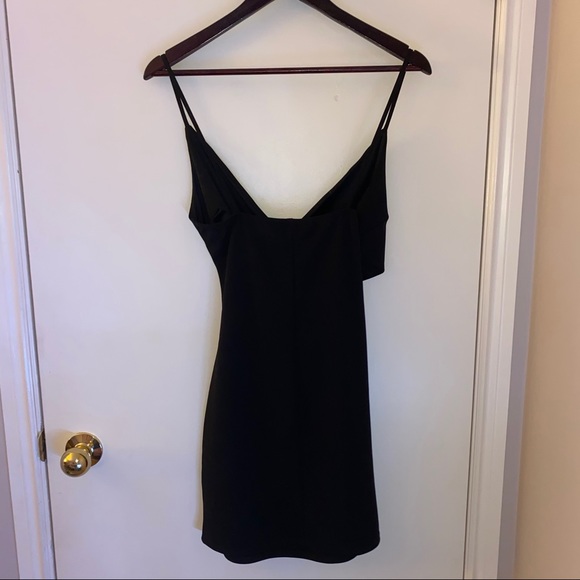 Wrap front bodycon - Picture 3 of 5